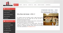 Desktop Screenshot of petro-jet.com