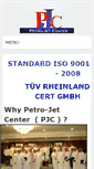 Mobile Screenshot of petro-jet.com